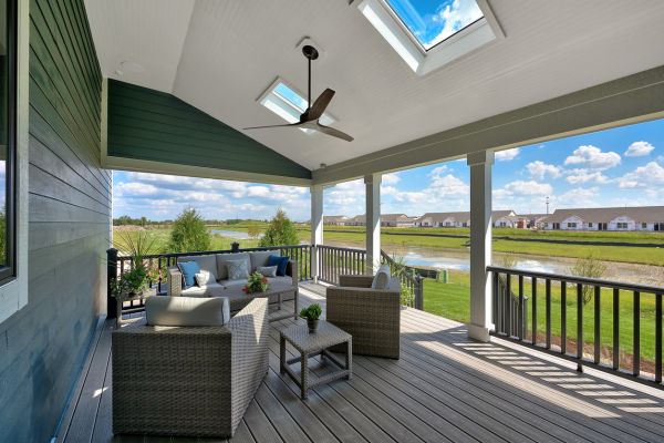 Covered Deck Installation in Great Falls
