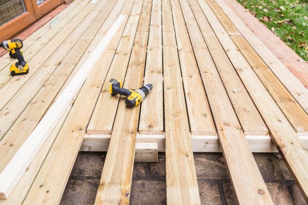 Cost of Damaged Deck Boards Repair in Great Falls