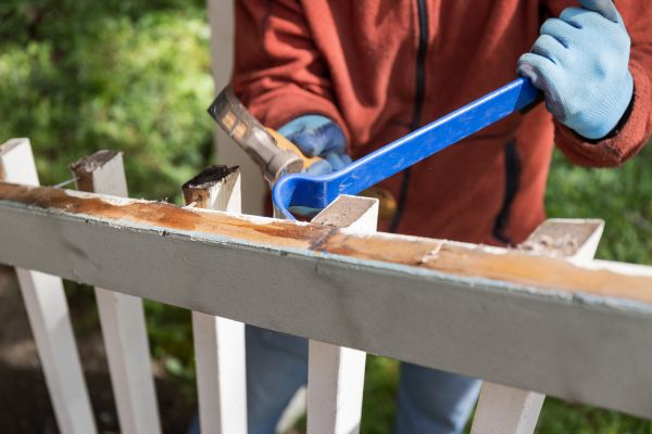 Cost of Deck Railing Replacement in Great Falls
