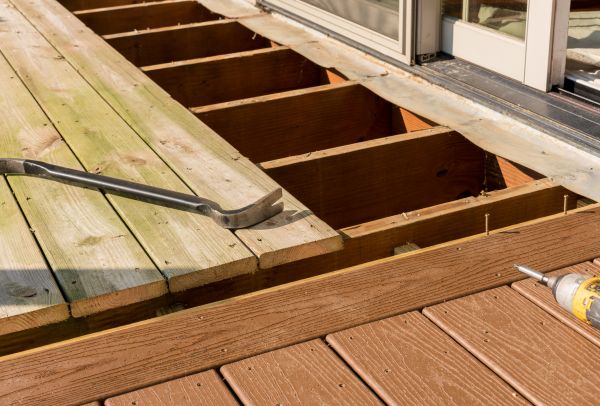 Cost of Old Deck Repair in Great Falls