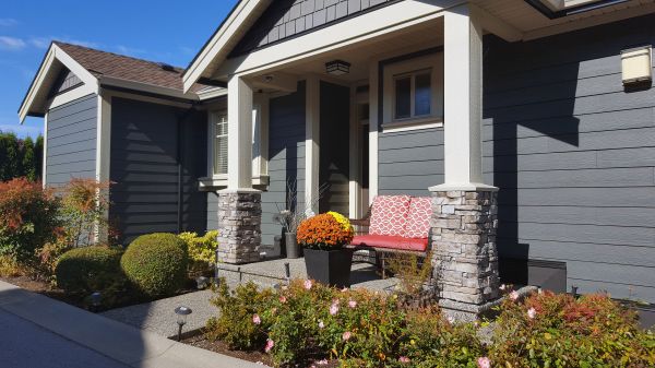 Porch Column Repair in Great Falls