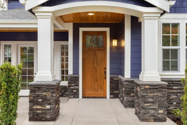 Porch Column Replacement in Great Falls