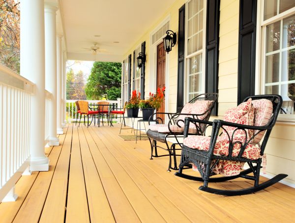 Porch Construction in Great Falls