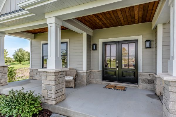 Porch Post Replacement in Great Falls