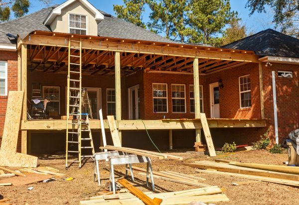 Cost of Sagging Deck Repair in Great Falls