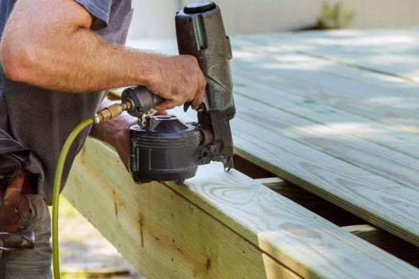 Deck Renovation in Great Falls