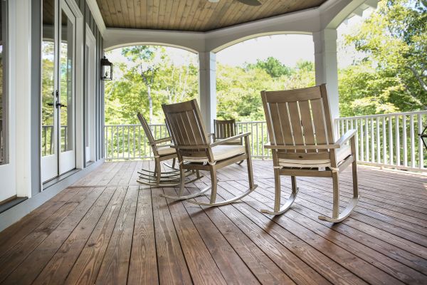 Porch Renovation in Great Falls