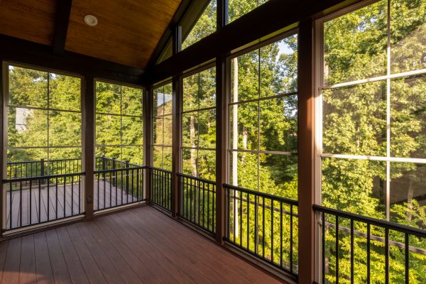 Enclosed Porch Construction in Great Falls