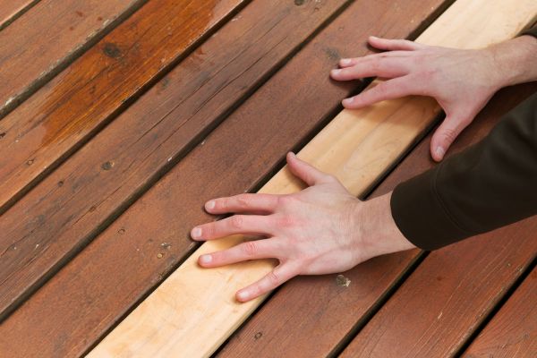 Deck Board Repair in Great Falls