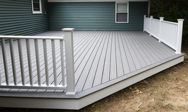 Composite Decking Installation in Great Falls