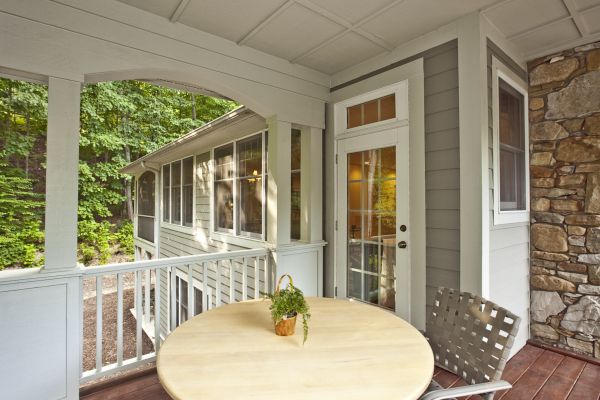 Covered Porch Installation in Great Falls
