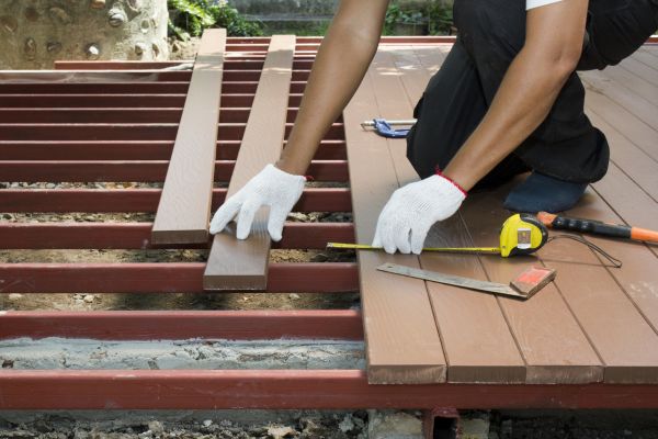 Custom Deck Installation in Great Falls