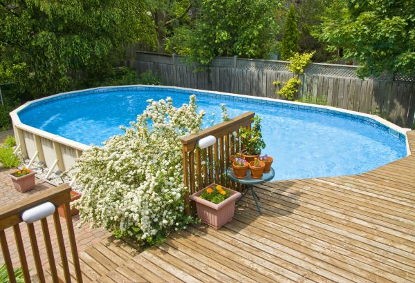 Pool Deck Installation in Great Falls