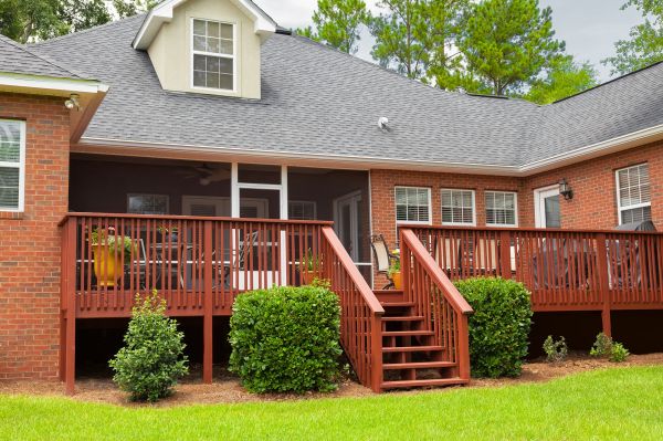 Cost of Deck Stairs Repair in Great Falls