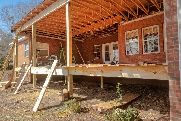 Cost of Porch Columns Installation in Great Falls