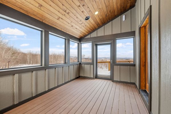 Porch Ceiling Installation in Great Falls