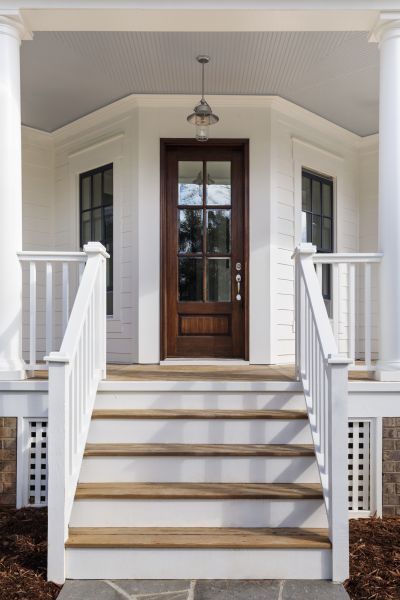 Cost of Porch Steps Replacement in Great Falls