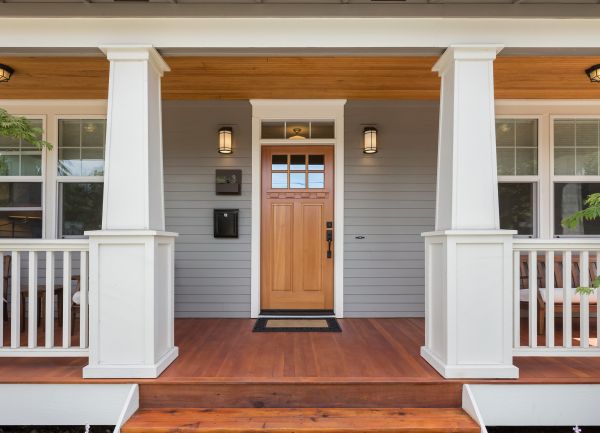 Porch Replacement in Great Falls