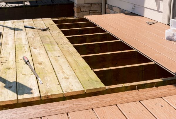 Cost of Deck Floor Replacement in Great Falls
