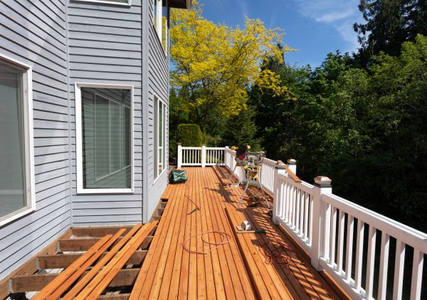 Cost of Deck Floor Repair in Great Falls