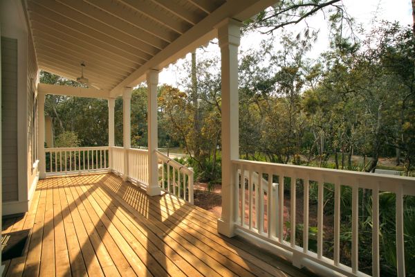 Veranda Deck Construction in Great Falls