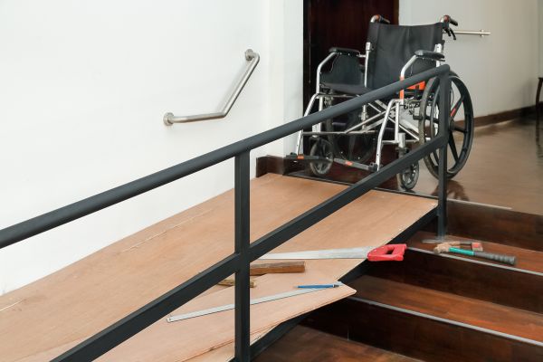 Wood Ramp Service in Great Falls