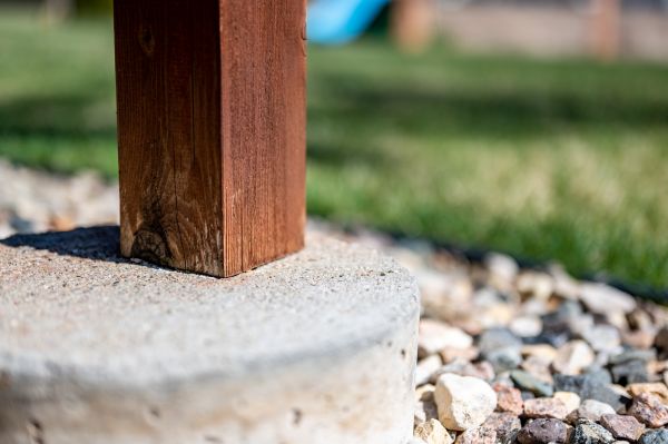 Cost of Deck Footing Replacement in Great Falls
