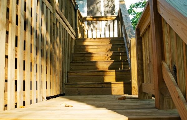 Cost of Deck Steps Replacement in Great Falls