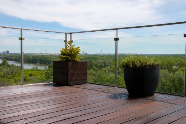Balcony Deck Installation in Great Falls