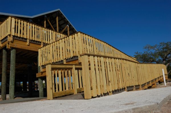 Wood Ramp Construction in Great Falls