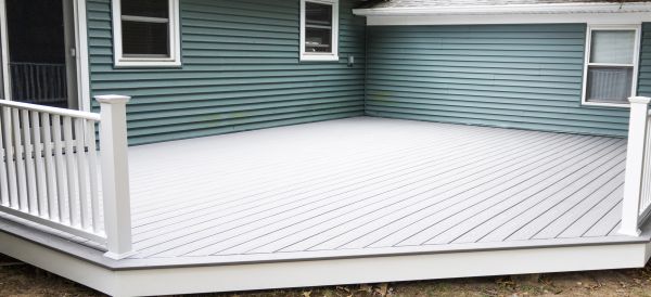 Vinyl Decking Installation in Great Falls