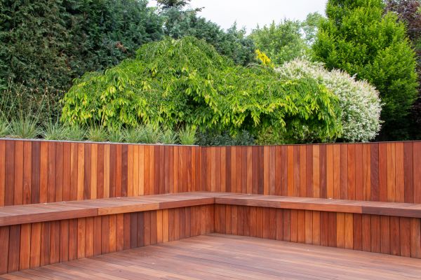 Hardwood Deck Installation in Great Falls