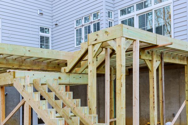 Cost of Deck Reinforcement Service in Great Falls