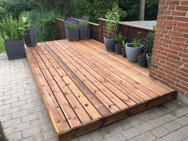 Platform Deck Installation in Great Falls