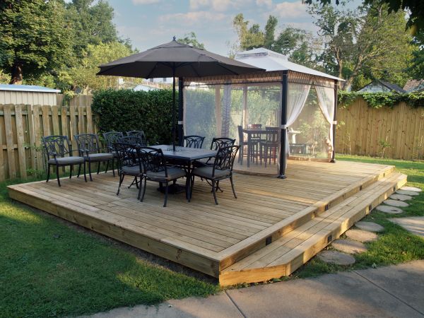 Platform Deck Construction in Great Falls