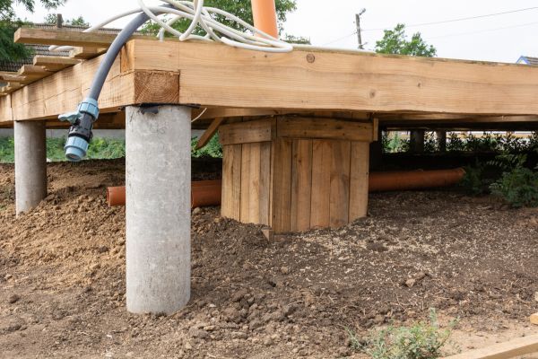 Cost of Deck Foundation Repair in Great Falls