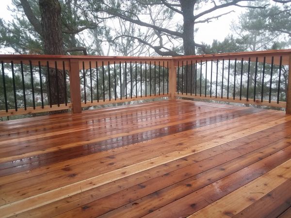 Cost of Cedar Deck Repair in Great Falls