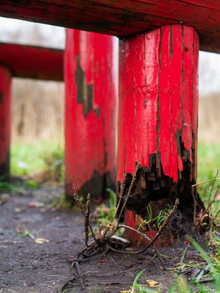 Rotten Column Replacement in Great Falls