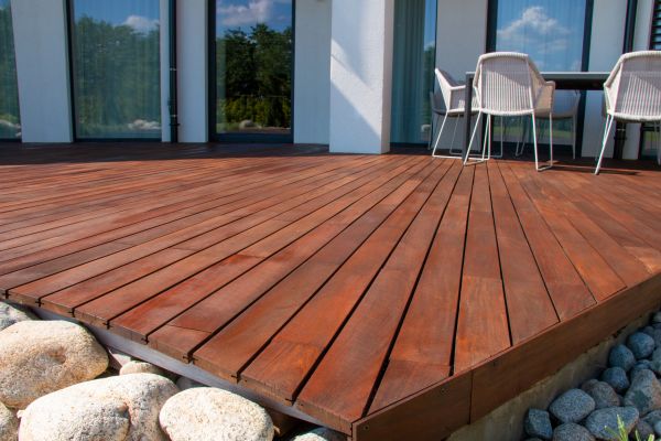 Wood Deck Repair in Great Falls